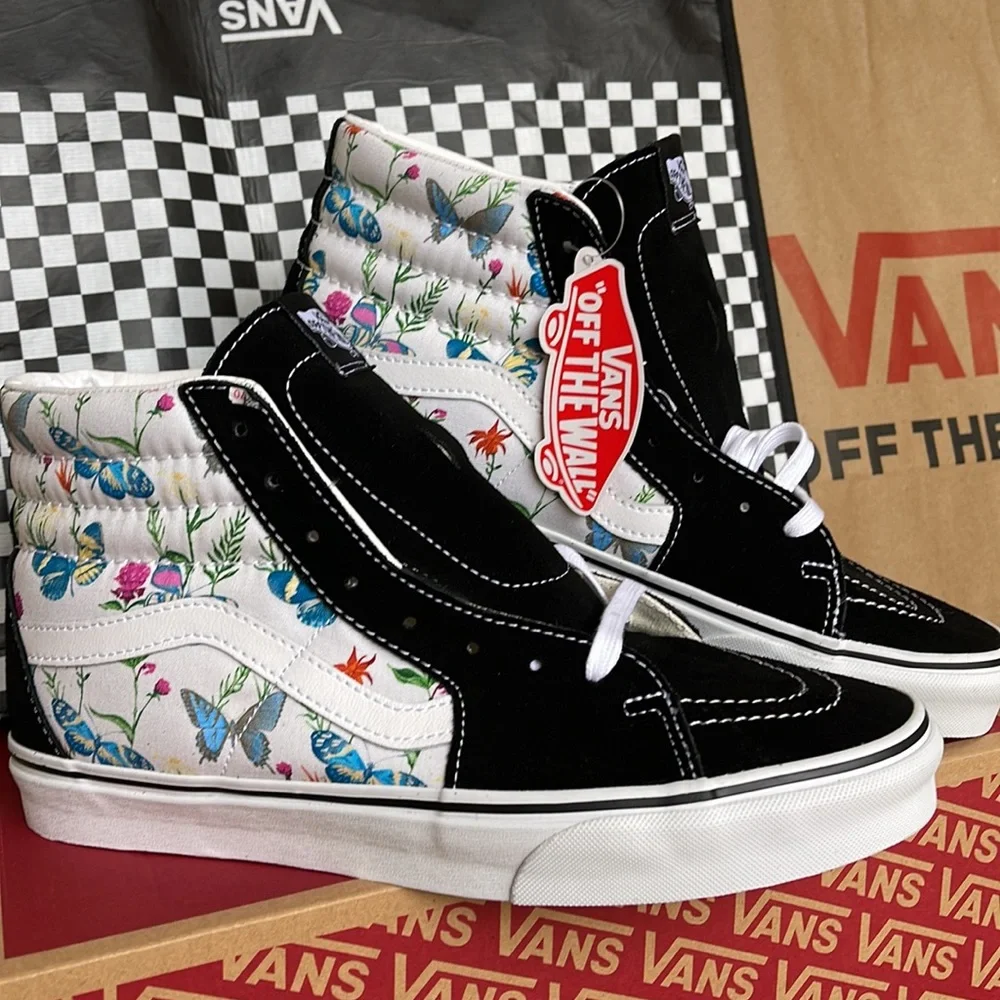 Vans Butterfly Floral Marshmallow WMNS sneakers